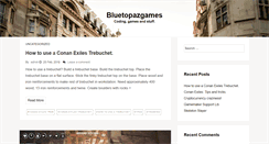Desktop Screenshot of bluetopazgames.com